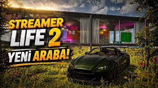 YENİ LÜKS ARABAM!! STREAMER LİFE SİMİLATÖR (BÖLÜM 13)