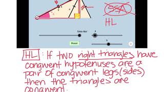 Unit 4 Day 3 Triangle Congruence Postulates and Theorems 2