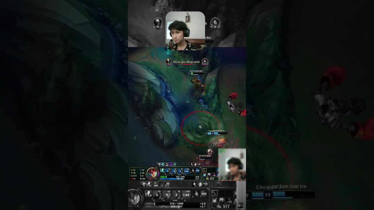 Gã Đầu Bạc Thresh: Vài clip chill rank Đct việt 