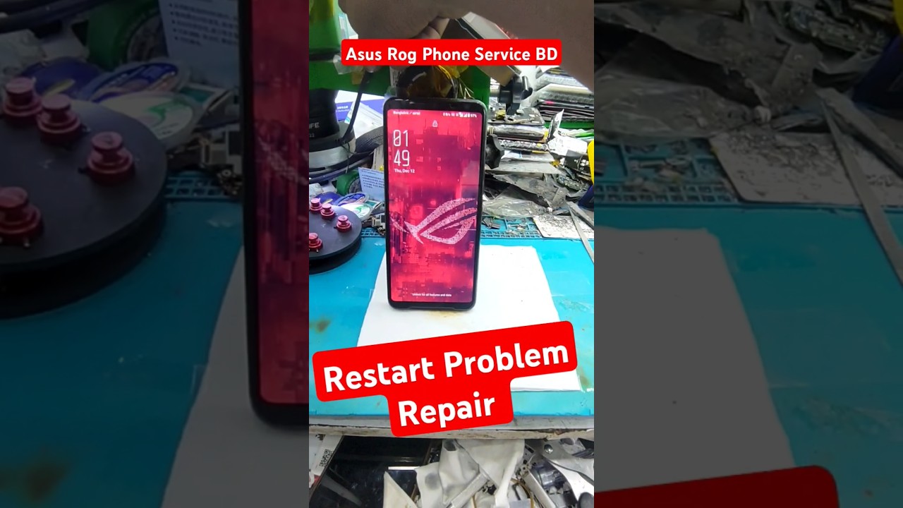 Fix restart problem _ asus rog phone 3 restart problem solution #asus #asusrog #rog3#rogphone3