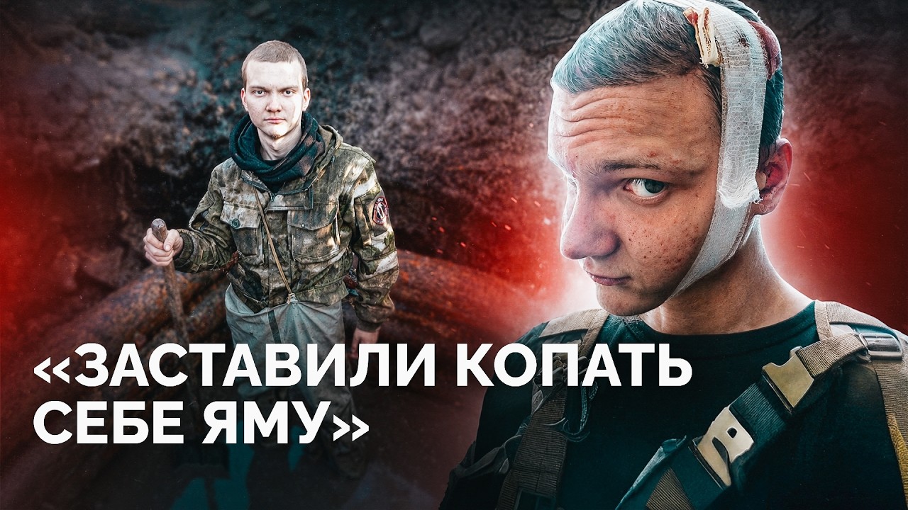 «Приходилось ходить под себя»: история спасения дезертира Соколова / «Новая газета Европа»
