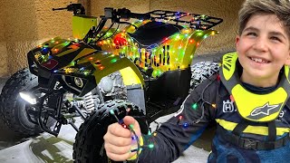 Atv’yi Led Kapladik Modi̇fi̇ye Seri̇si̇