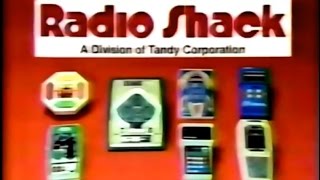 Radio Shack Electronic Games Commercial (Xmas, 1979)