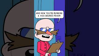 Sonic Is In A Hospital