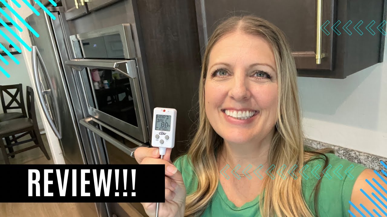 Digital Candy Thermometer review and demo!