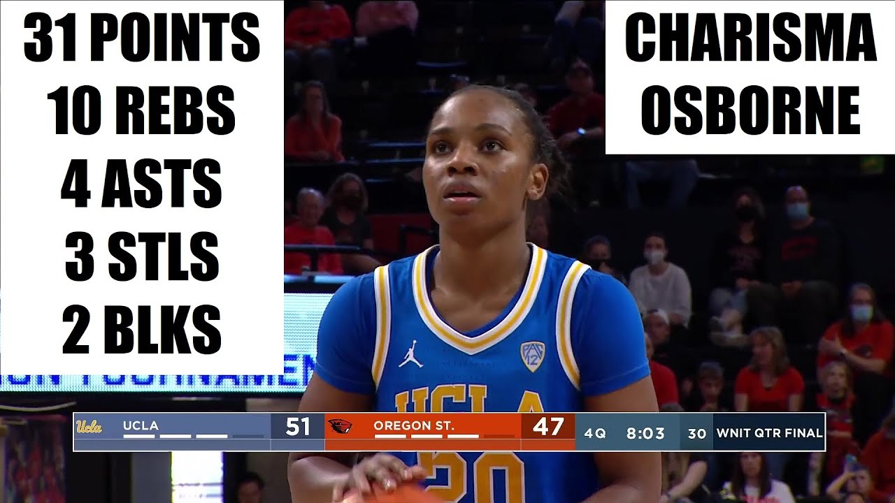 Charisma Osborne Has More Than One Way To Power UCLA Basketball