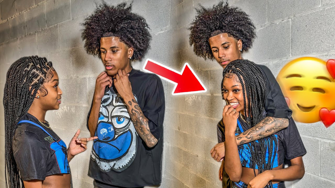 I CALLED HER “PRETTY” FOR THE FIRST TIME…