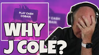 What is J Cole doing?? | THERAPIST REACTS to J Cole, Cash Cobain - Grippy