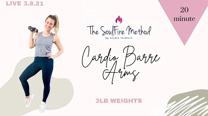 TSM LIVE! Cardio Barre Arms