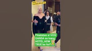 viral totoo kaya ito pinalabas si Vice sa Isang event #trending #trendingshorts #viralvideo #viral