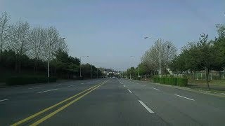 [Driving in Korea] (255) a short drive to Songdae-ri northbound 20180415 173329