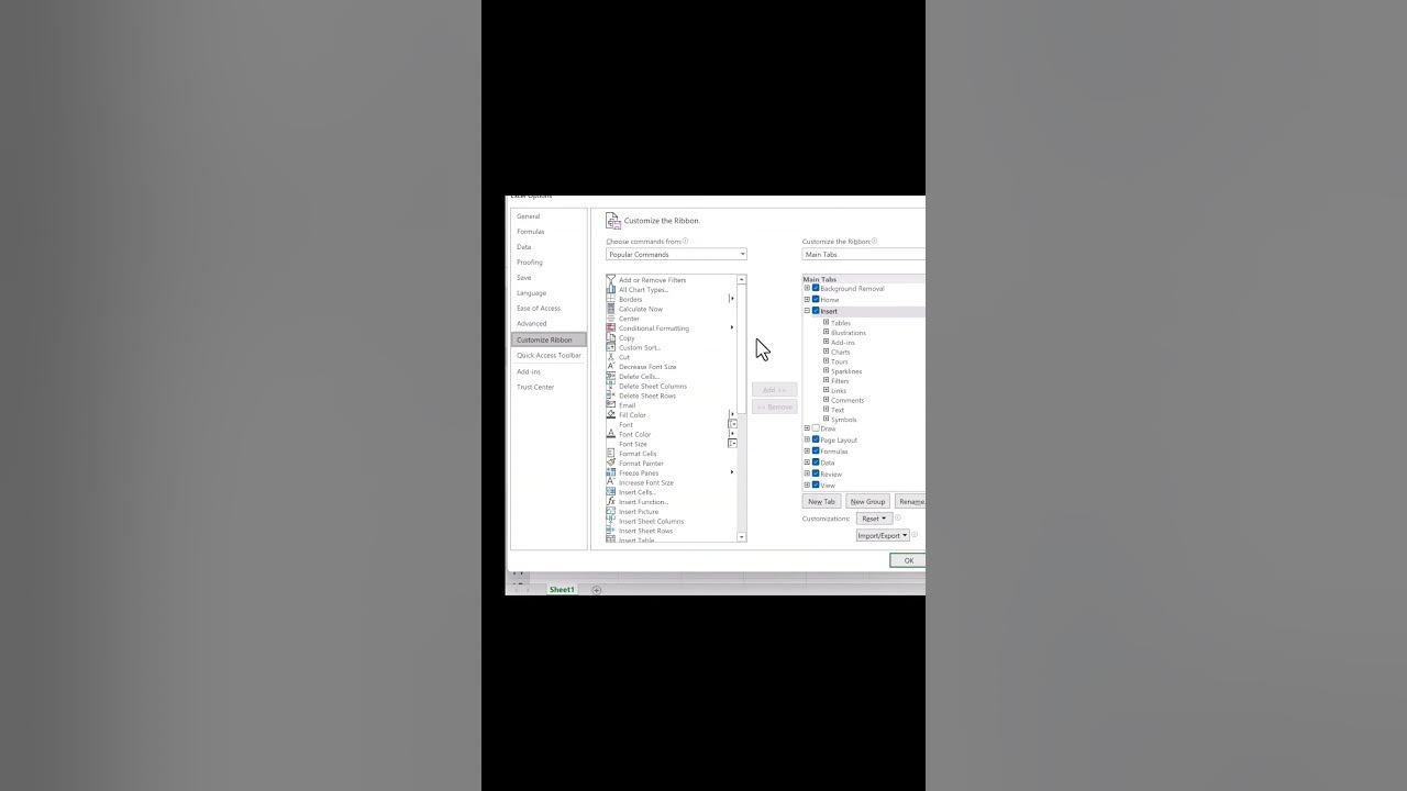 how-to-insert-check-box-in-excel-youtube