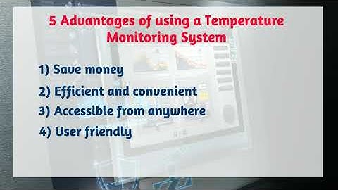 Equipment Temperature Monitoring from TempGenius