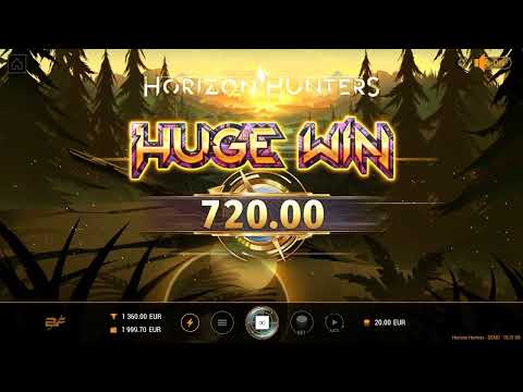 Horizon Hunters (BF games) 😎 NEW SLOT by BF games 🎰 MUST SEE IT!!!