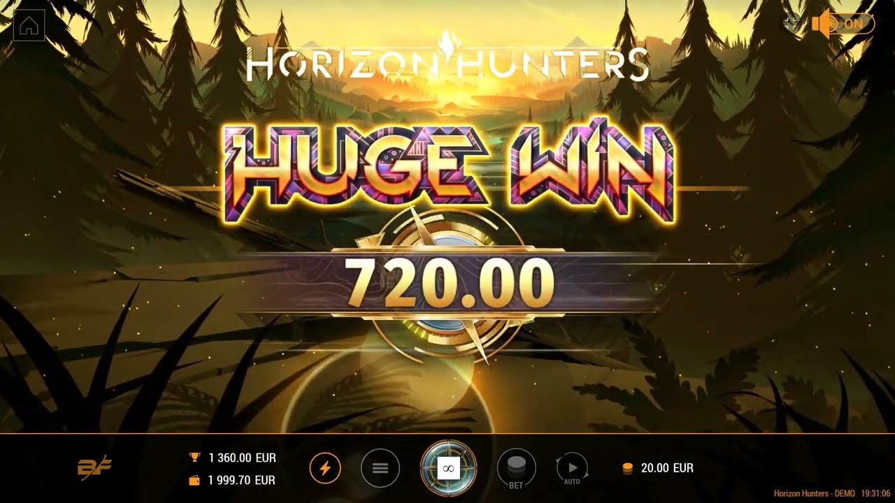 Horizon Hunters Slot Review | Free Play video preview