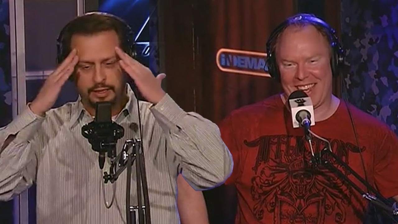 Sal's and Richard's t-shirts - 𝗧𝗵𝗲 𝗛𝗼𝘄𝗮𝗿𝗱 𝗦𝘁𝗲𝗿𝗻 𝗦𝗵𝗼𝘄
