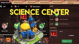 Clash Of Lords 2 Science Center Guide screenshot 2