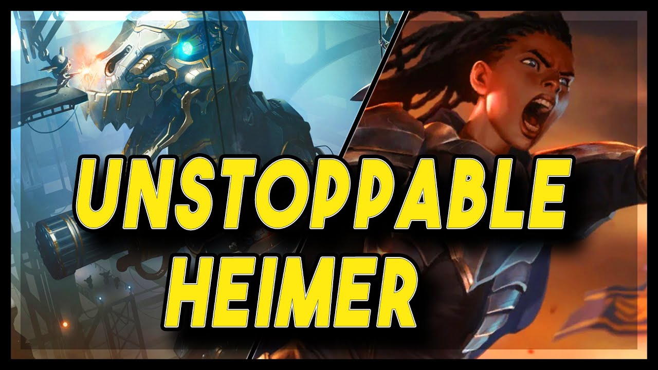 Making Huge Scrappers! (Heimerdinger Masters) | LoR Game | Legends Of