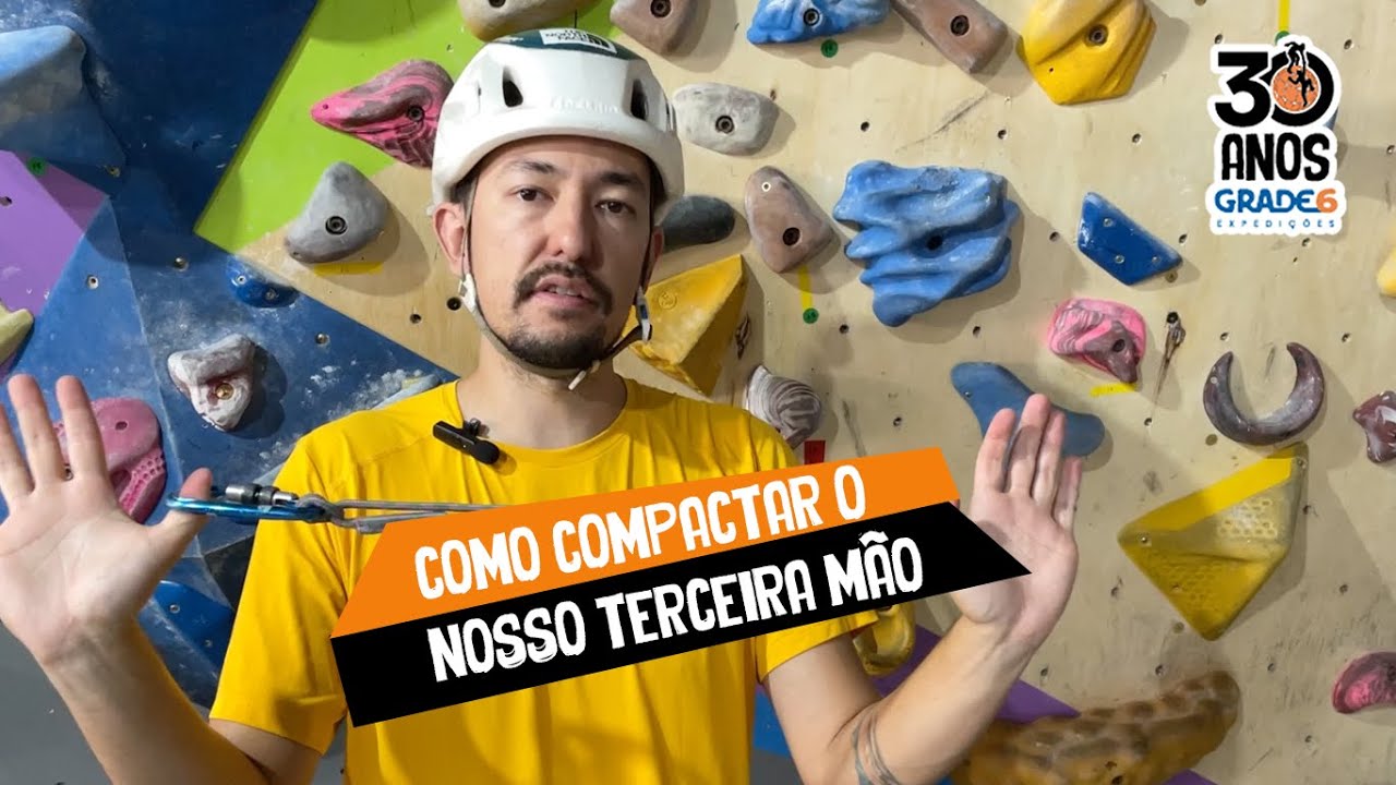 Como compactar o nosso terceira mão - Terça Técnica Grade 6