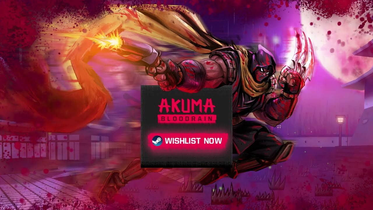 Akuma's Bloodrain trailer thumbnail