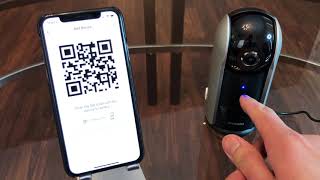 Zmodo Snap PT Setup Demo