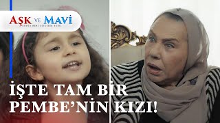 İşte Pembe'nin gelecekteki kızı tam cadı oldu! - Aşk ve Mavi 58.  Resimi