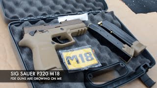 Sig Sauer M18 Review