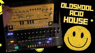  OLDSKOOL ACID HOUSE - Behringer RD-8 & TD-3  #acid #house  #dawless