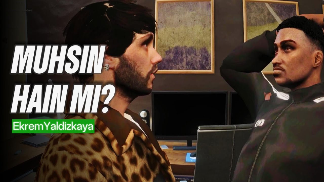 Jimmy ve Jwuan, Muhsin'i Sorguluyor! | EkremYaldizkaya