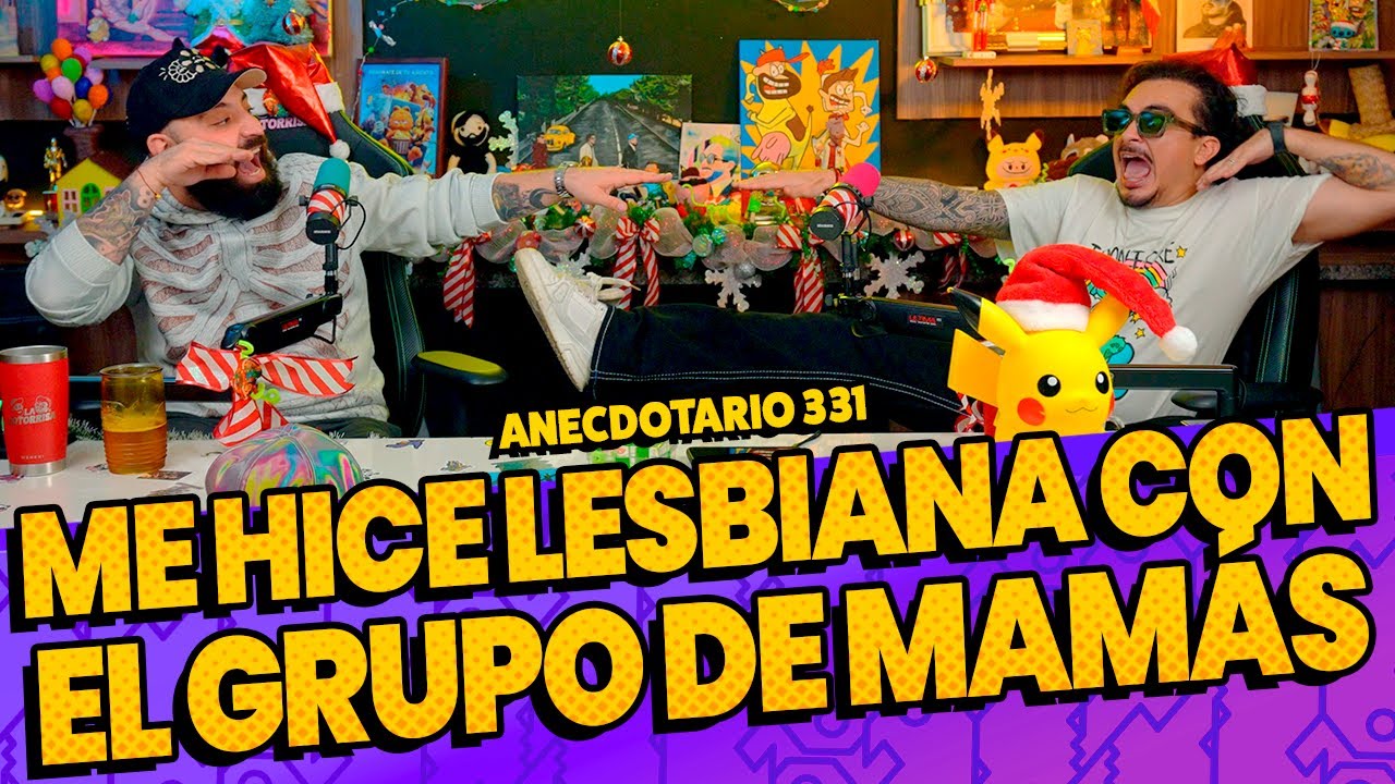 Anecdotario 331 - Me hice lesbiana con el grupo de mamás