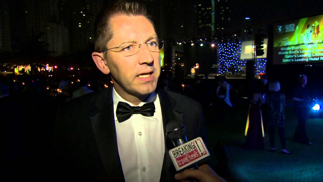 Torsten Obermann, resident manager, Oasis Beach Tower