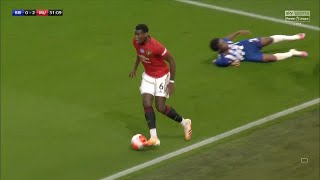 Paul Pogba vs Brighton (30\/6\/2020) HD 1080i