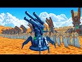Dusk Spire, scout Mech &amp; Cleopatra vs 3.6 Million Alien, Khorne Bloodletter &amp; ZOMBIES !! UEBS 2