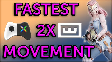 NEW Best Double Movement Settings | Keys2xInput VS ReWASD VS Wooting | Fortnite Tips & Tricks