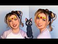 Super cute anime style hair tutorial 🌸 Супер милая причёска в стиле аниме! Повторить легко!