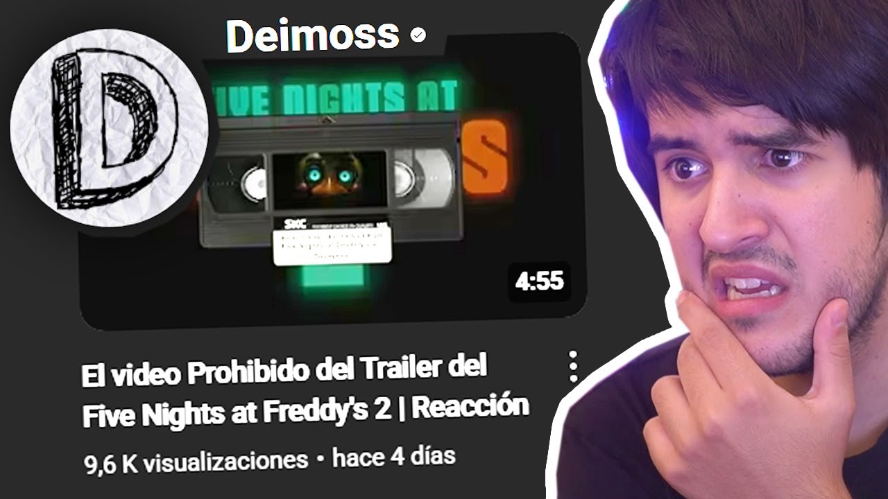 DEIMOSS SE HA VUELTO COMPLETAMENTE LOCO