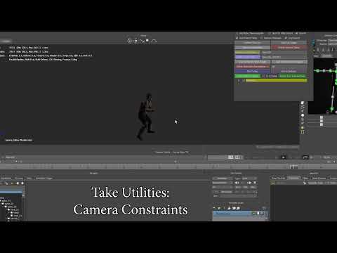 MotionBuilder Python Tools - Take Utilities (Camera Tools)