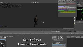 MotionBuilder Python Tools - Take Utilities (Camera Tools)