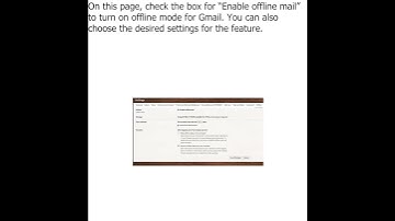 Gmail Now Works Without Internet; Here’s How to “Enable Offline Mail” Option!