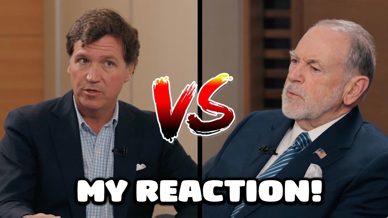 Tucker Carlson & Mike Huckabee Debate Israeli Spy Jonathan Pollard Meeting! My Reaction.