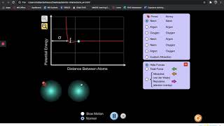 1.8 Atomic Interactions Simulation Overview
