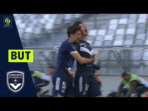 But Ui Jo HWANG (88' - GdB) FC GIRONDINS DE BORDEAUX - FC METZ (3-1) 21/22