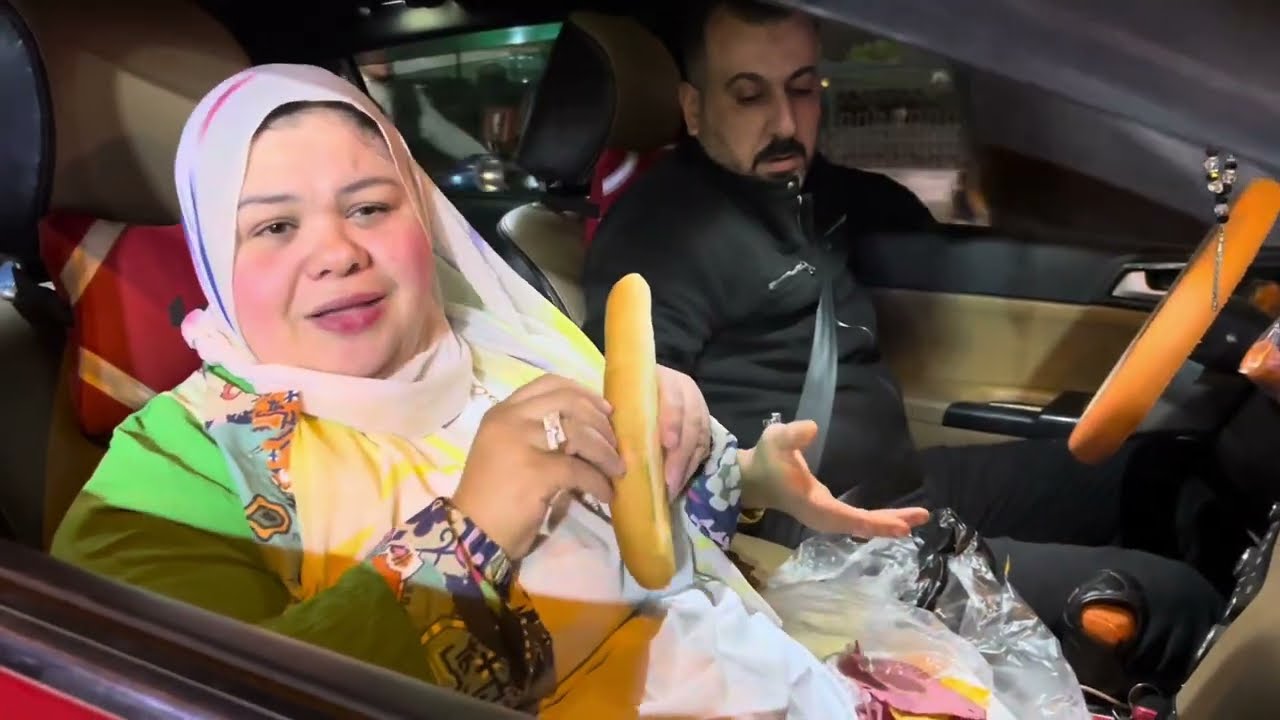 ام جني لاتعليق علي اللي حصل في القاهره🫣🫣