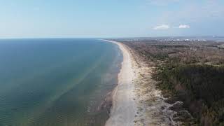 Liepaja Coast, Baltic Sea, Latvia With Dji Mini 2