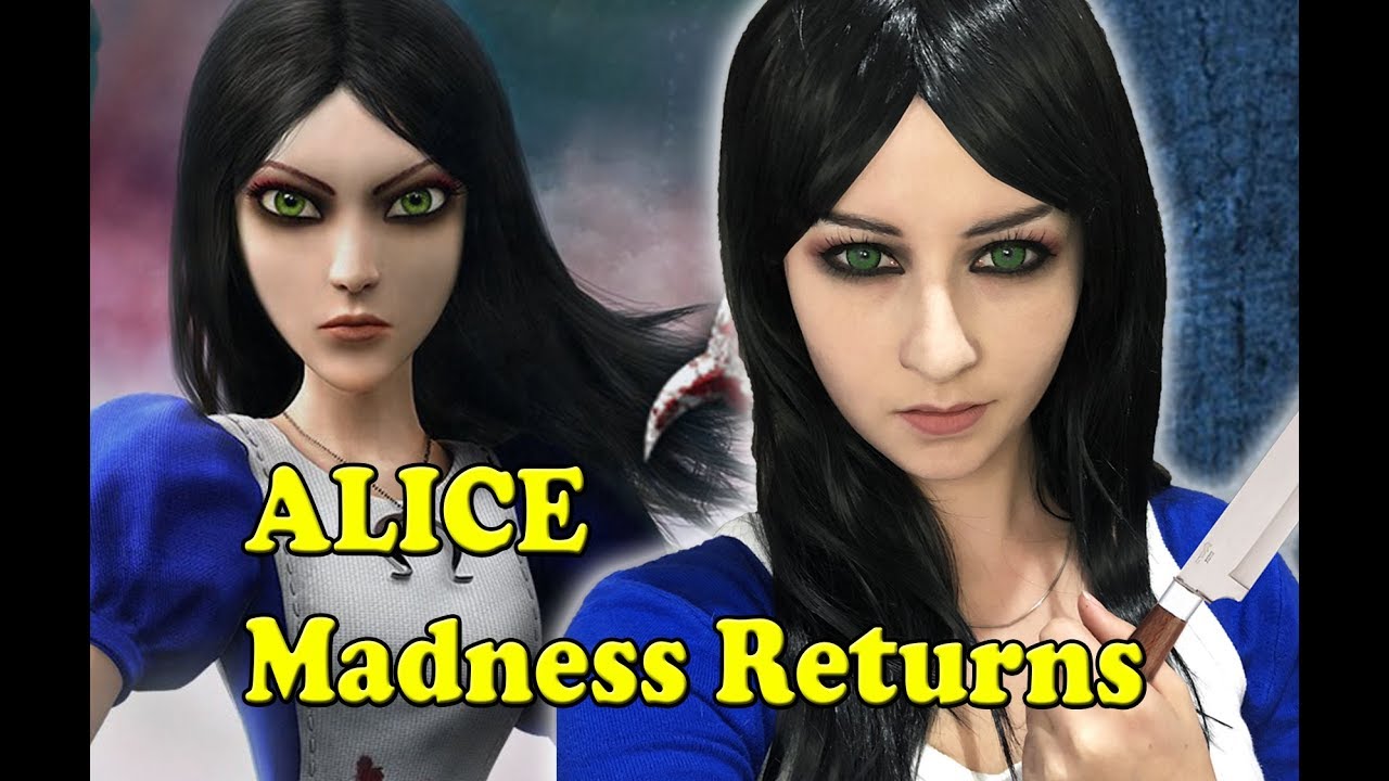 Maquiagem: Alice Madness Returns