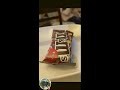 ASMR M&M CHOCOLATE
