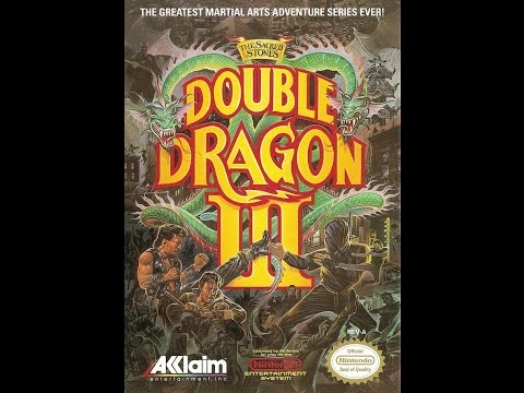 Видео: Double Dragon 3: The Sacred Stones Прохождение (NES Rus)