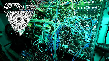 TraumaMutation - Live deep techno journey - Ableton Push 3 & Eurorack modular