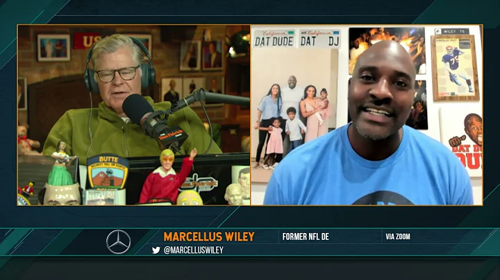 Marcellus Wiley on the Dan Patrick Show Full Inter...