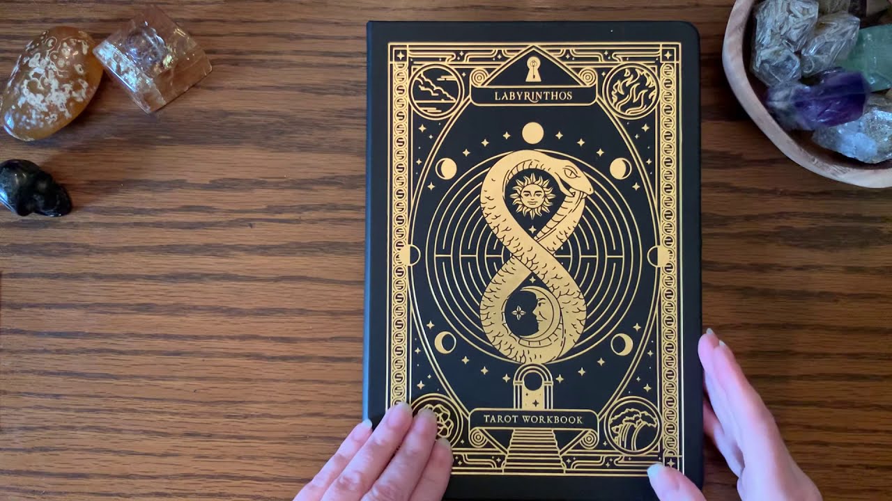Labrynthos Tarot Journal Share and Review - YouTube